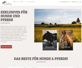 Sabro.de(Exklusives Hundezubehör mit persönlicher Note) Screenshot