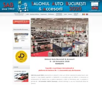 Sab.ro(Salonul Auto Bucuresti & Accesorii) Screenshot