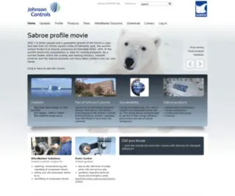 Sabroe.com(Sabroe) Screenshot