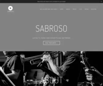 Sabrosopdx.com(PDX LATIN FUNK) Screenshot