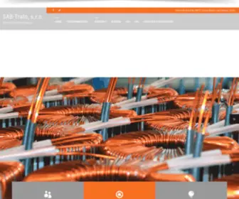 Sabtrafo.cz(Sabtrafo) Screenshot