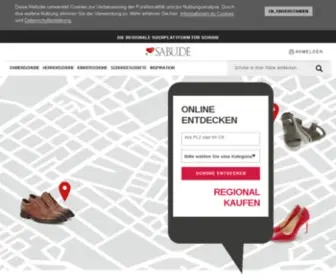 Sabu.de(Entdecken Sie Schuhe und Schuhgeschäfte in Ihrer Nähe) Screenshot