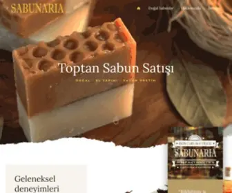 Sabunaria.com(Toptan Sabun Satışı) Screenshot