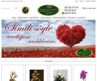 Sabuncakis1874.com.tr(Sabuncakis Çiçek Siparişi) Screenshot