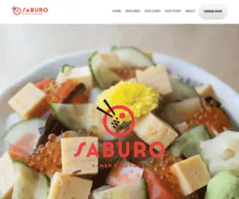 Saburokitchen.com(Saburo Kitchen) Screenshot