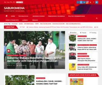 Saburomedia.com(SUARA RAKYAT NUSANTARA) Screenshot