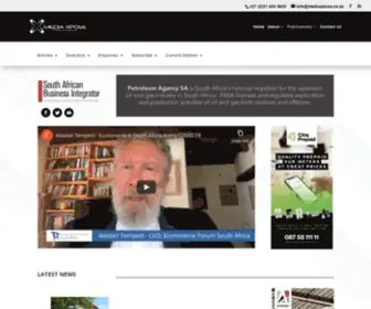 Sabusinessintegrator.co.za(South African Business Integrator) Screenshot