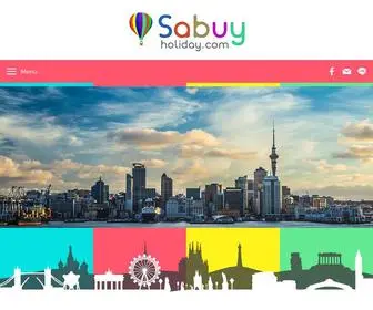 Sabuyholiday.com(หน้าแรก) Screenshot