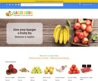 Sabziadda.com(Sabzi Adda Online Supermarket) Screenshot