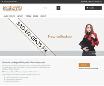 Sac-EN-Gros.fr(Wholesale Handbags) Screenshot