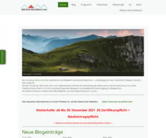 Sac-Entlebuch.ch(SAC Entlebuch) Screenshot