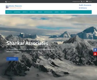 Saca.com.np(Shankar Associates) Screenshot