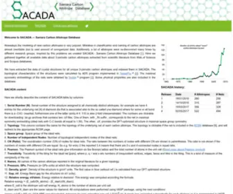 Sacada.info(Sacada info) Screenshot