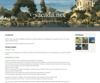 Sacada.net(sacada) Screenshot