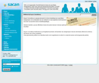 Sacan.nl(Sacan Consultancy) Screenshot