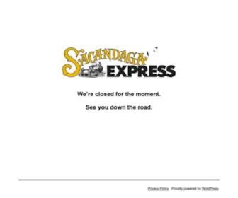 Sacandagaexpress.com(Sacandaga Express) Screenshot