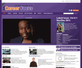 Sacareerfocus.co.za(SA Career Focus) Screenshot