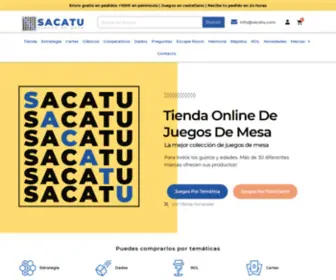 Sacatu.com(ᐉ Sacatu) Screenshot