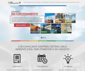 Sacavalcanteshoppings.com.br(Shoppings) Screenshot