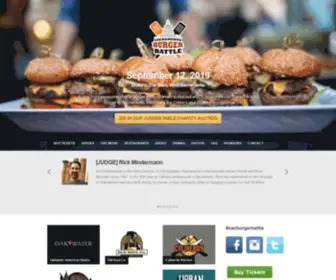 Sacburgerbattle.com(Sacramento Burger Battle) Screenshot