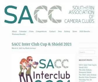 Sacc.ie(Southern Association of Camera Clubs) Screenshot