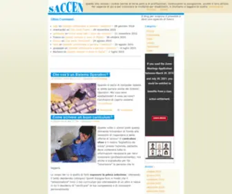 Saccente.it(Saccente) Screenshot