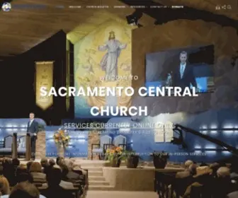 Saccentral.org(Proclaiming the everlasting gospel to all the world) Screenshot