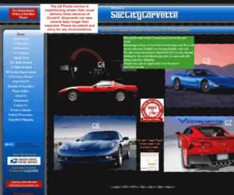 Saccitycorvette.com(SacCityCorvette) Screenshot