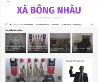 SaCDepsuckhoe.com(XÀ BÔNG NHÀU) Screenshot