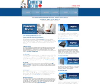 SaCDr.com(San Antonio Computer Doctor) Screenshot