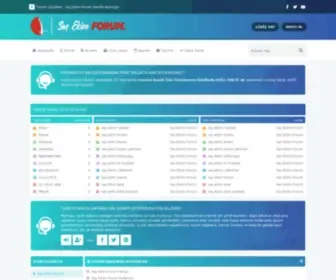 Sacekimforum.com(Saç Ekimi Bilgilendirme) Screenshot