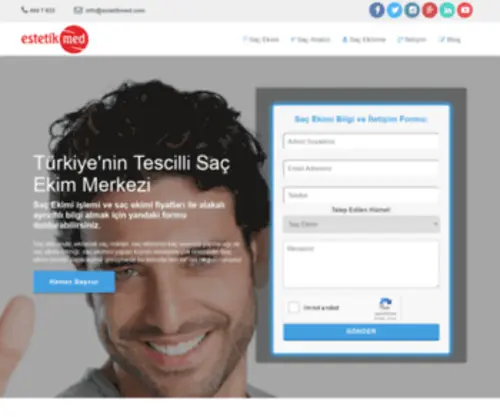 Sacekimifiyatlari.com.tr(Saç) Screenshot