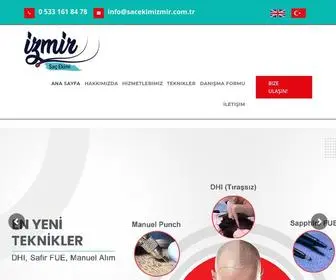 Sacekimizmir.com.tr(Saç Ekimi) Screenshot