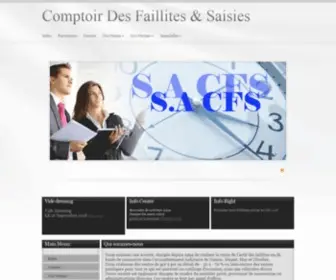 SacFs.be(S.a CFS) Screenshot