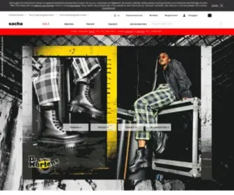 Sacha.nl(Online schoenen // Damesschoenen) Screenshot