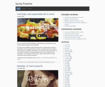 Sachafuentes.com(Sacha Fuentes) Screenshot