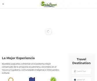 Sachanampi.com(Sachañampi) Screenshot