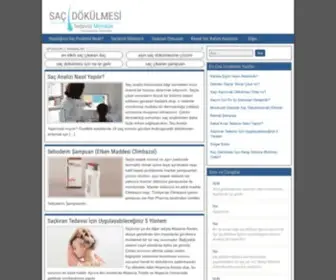 Sachastaliklari.com(Saç) Screenshot