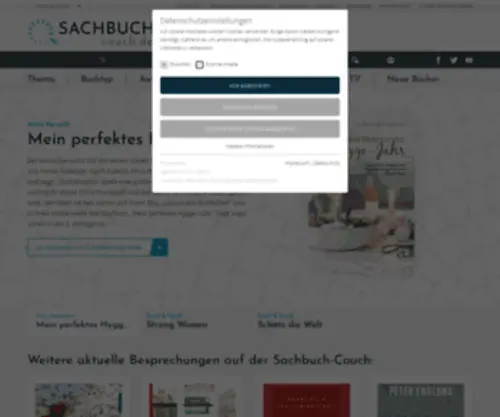 Sachbuch-Couch.de(Sachbuch Couch) Screenshot