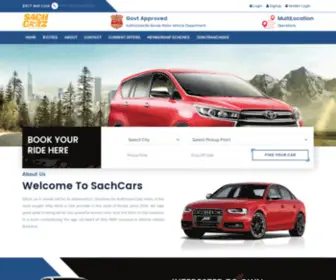Sachcars.com(Sach cars) Screenshot