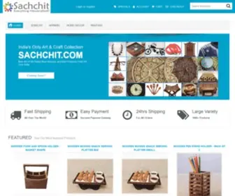 Sachchit.com(Everything Handcrafted) Screenshot