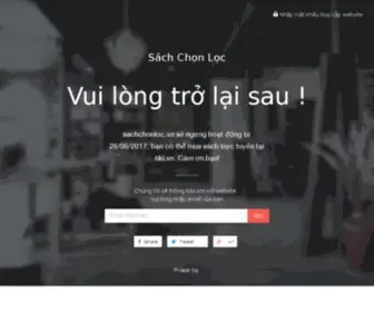 Sachchonloc.vn(Sách Chọn Lọc) Screenshot