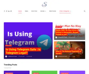 Sachdaily.com(SachDaily) Screenshot