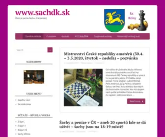 Sachdk.sk(Šach) Screenshot
