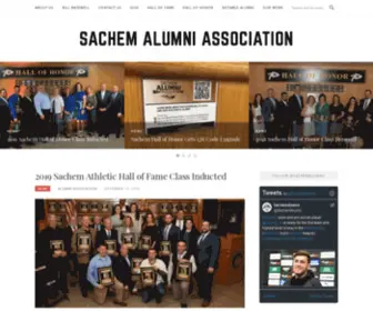 Sachemalumni.org(Sachem Alumni Association) Screenshot