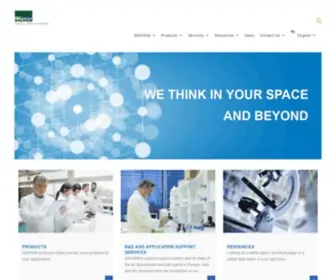 Sacheminc.com(SACHEM is a global chemical science company) Screenshot