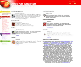 Sachen-Fuer-Webmaster.de(Webmaster Tools und Homepage Tools) Screenshot