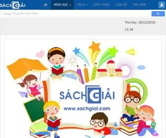 Sachgiai.com(Sách) Screenshot