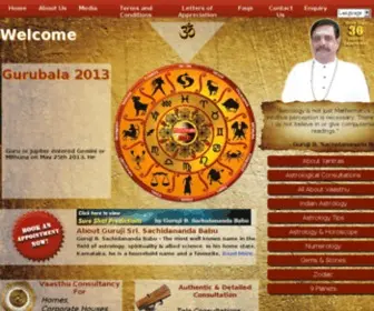 Sachidanandababu.org(Sachidananda Babu) Screenshot