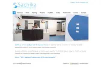 Sachika.in(Home) Screenshot